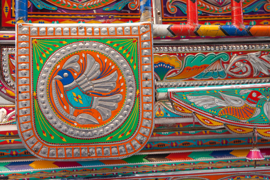 Truck Art and Chamak Patti