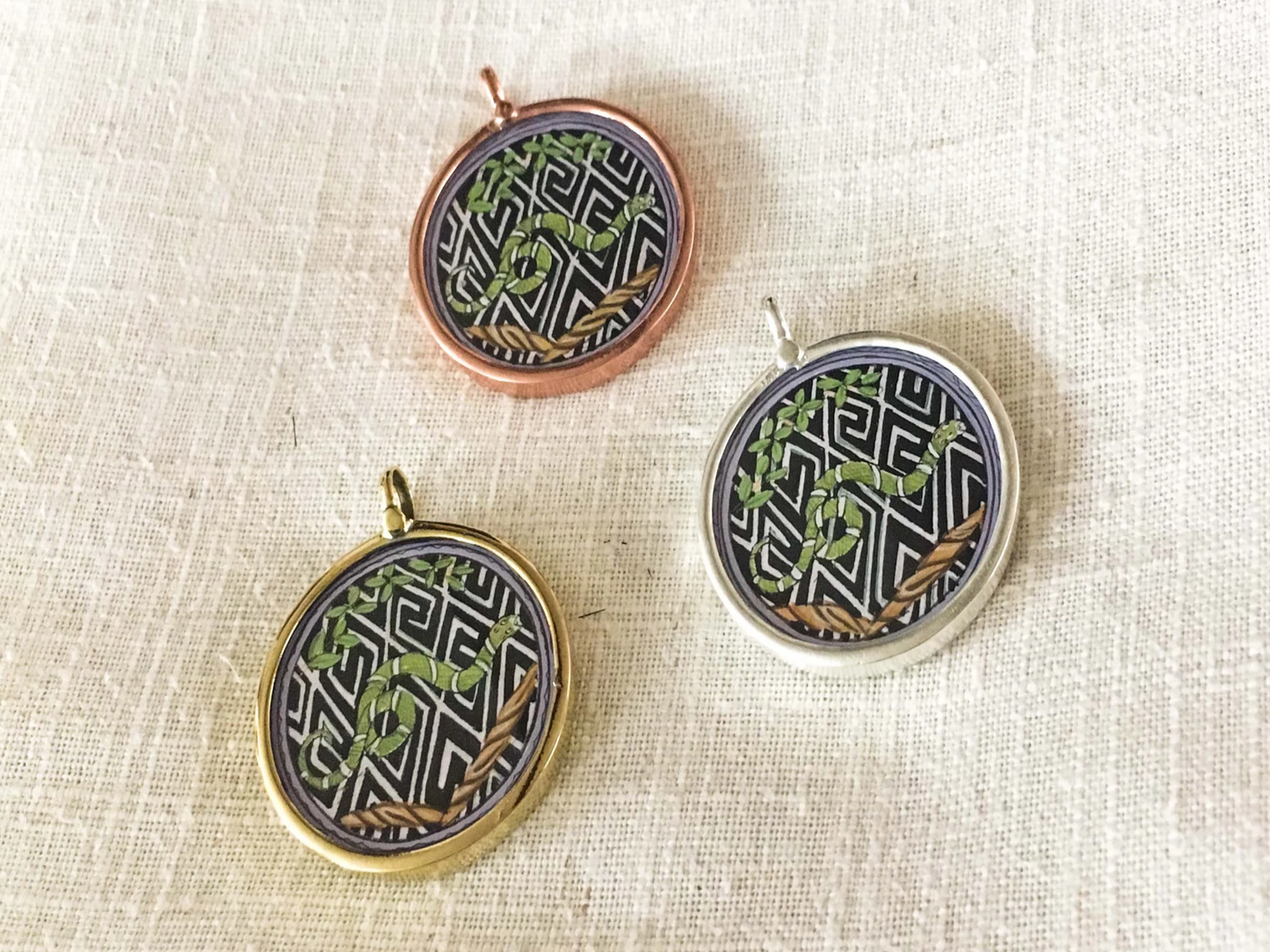 Small Snake's embrace