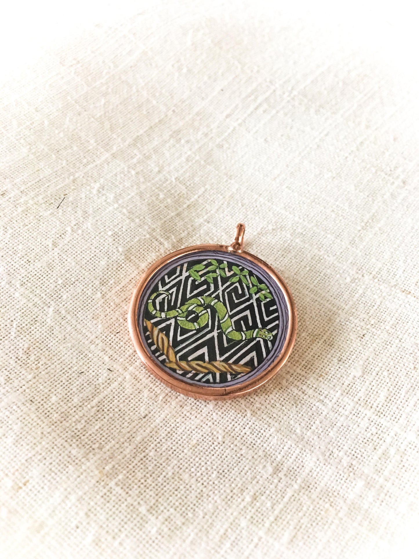 Small Snake's embrace