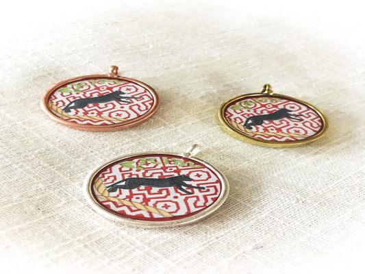 Small Jaguar's Embrace