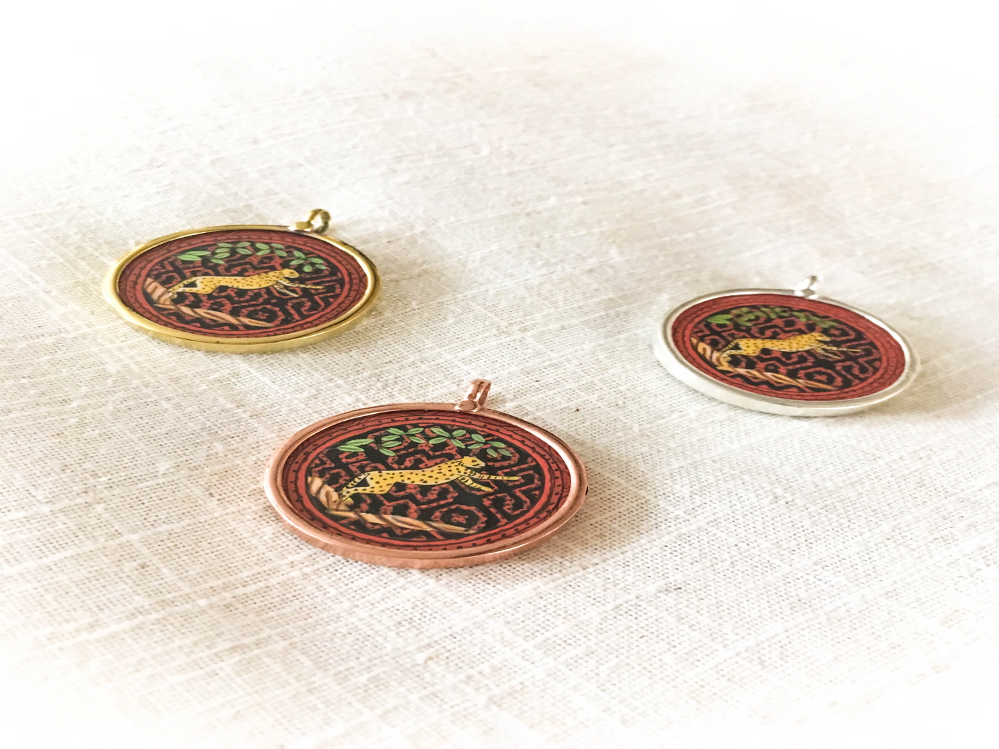 Small Jaguar's Embrace