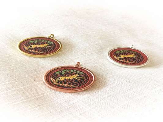 Small Jaguar's Embrace