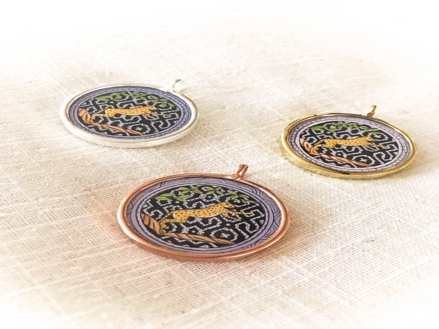 Small Jaguar's Embrace