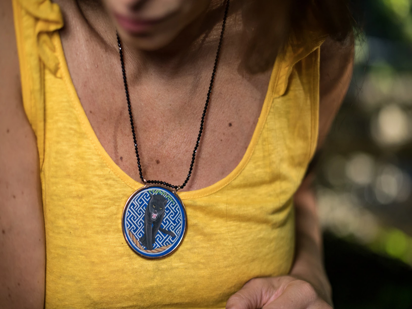 The Panther's Embrace